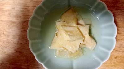 湯葉の炊いたん