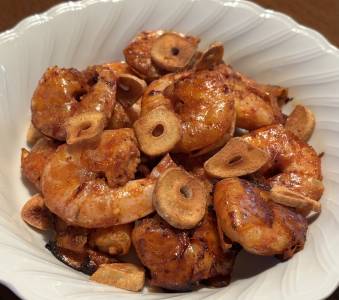 ガーリックシュリンプ