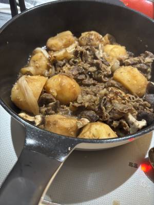 韓国風肉じゃが