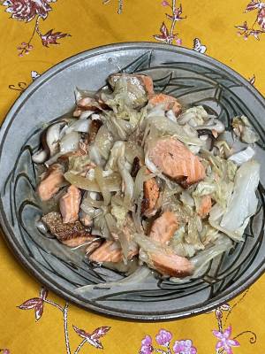 さけのちゃんちゃん焼き