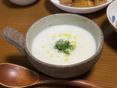 かぶのポタージュ