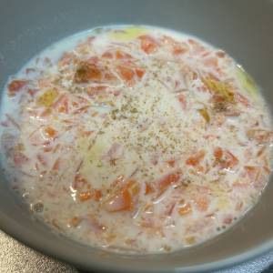 にんじんのポタージュ