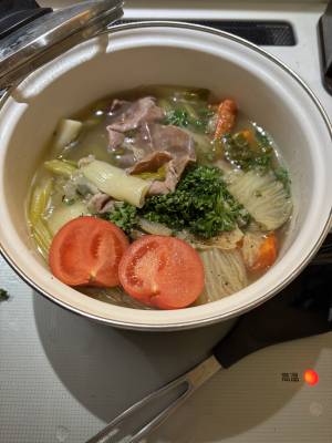 ポトフ風 白菜のみぞれ煮