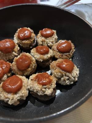 しいたけバーグ