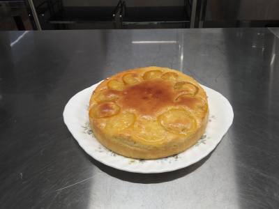 味しみレモンケーキ