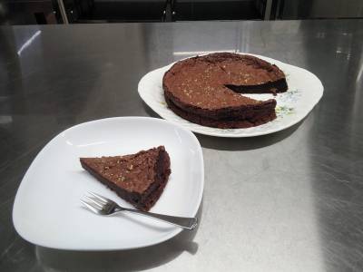 シトラスチョコレートケーキ