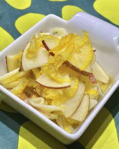 フレッシュ柚子(ゆず)の砂糖漬け