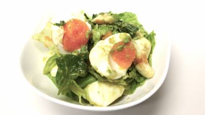 卵アボカドサラダ