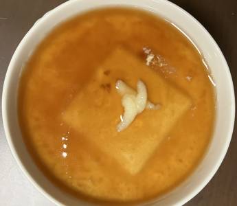 豆腐の茶碗（わん）蒸し