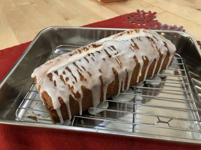 レモンのパウンドケーキ