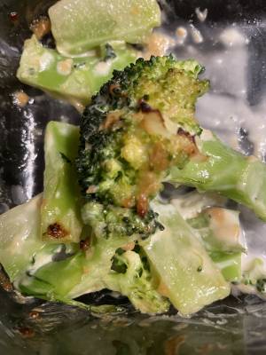 ブロッコリーのみそマヨネーズ