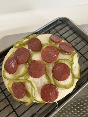 ふわふわフォカッチャ