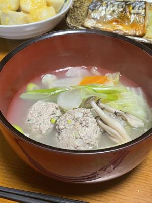 いわしのつみれ汁