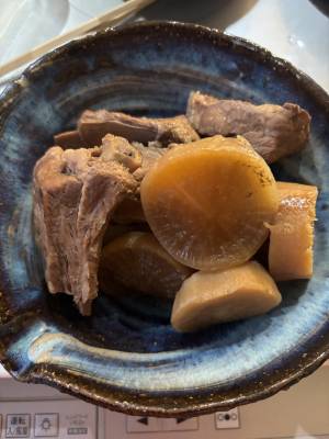 大根とスペアリブの煮物