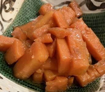 にんじんのだし煮
