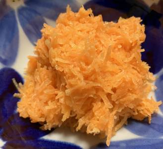 キャロットラペ