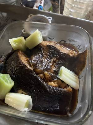 かれいの煮つけ