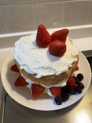 極上！ショートケーキ