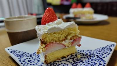極上！ショートケーキ