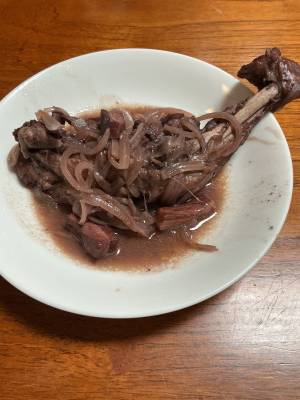 鶏の赤ワイン煮 ~コック・オ・ヴァン~