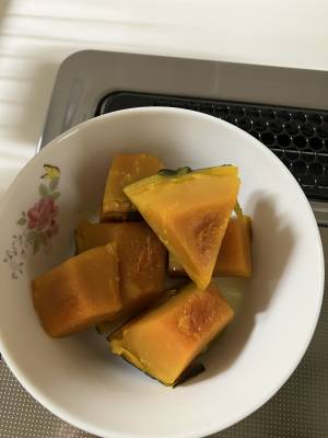 かぼちゃの甘煮