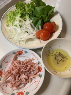 サラダバーサラダ