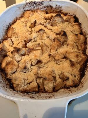 りんごのクランブル