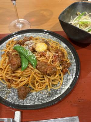 ミートソーススパゲッティ