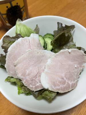 手づくりロースハム