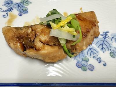 さわらの照り焼き