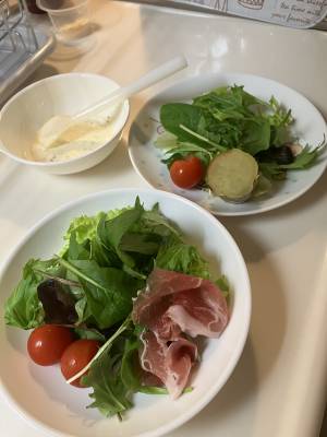 グリーンサラダ