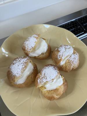 シュークリーム