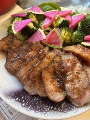 はちみつ焼き豚