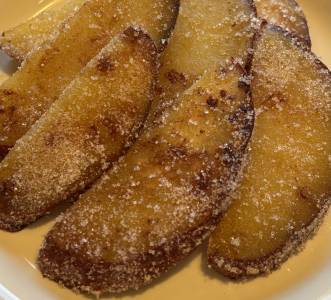 さつまいものシナモンバター