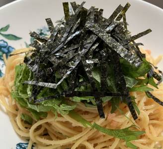 明太子スパゲッティ