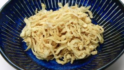 切り干し大根のしょうがごまあえ