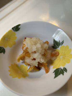 干し柿のおろしなます