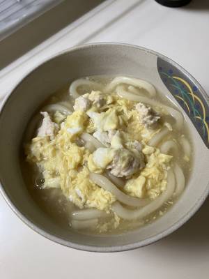 親子にゅうめん