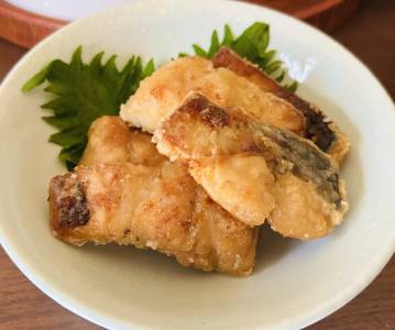 さばの竜田揚げ