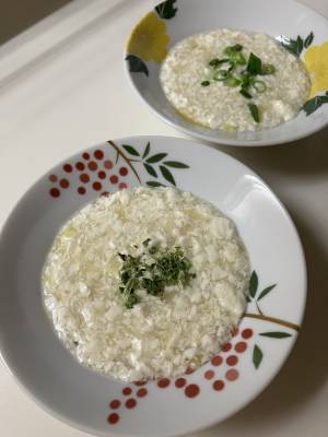 豆腐のトロトロ炒め