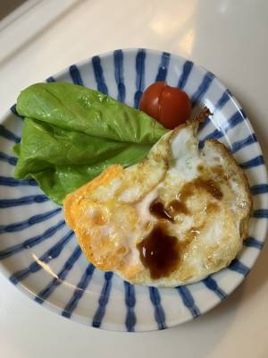 タイ風目玉焼きご飯～カイダオライス～