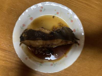 かれいの煮つけ