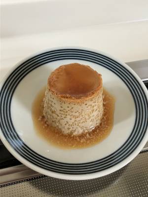 ほうじ茶プリン