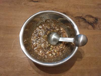 韓国風焼き肉のたれ