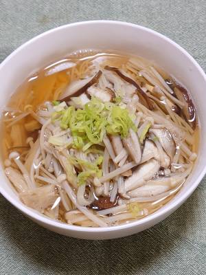 きのこにゅう麺