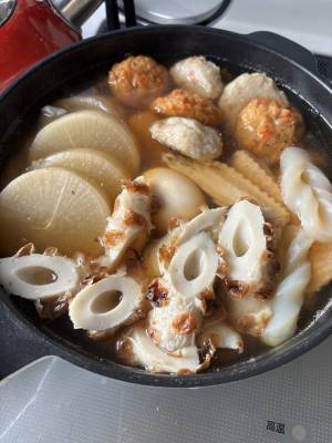 好きなものだけおでん