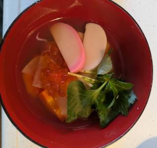 南部雑煮ばぁば風