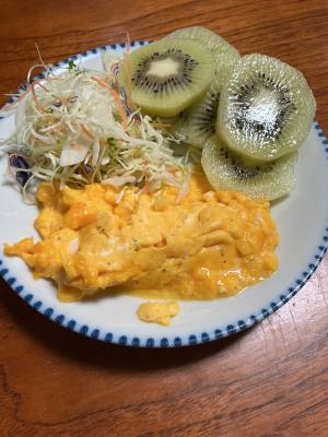 スクランブルエッグ