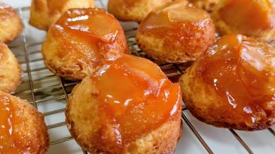 小さなタルトタタン風