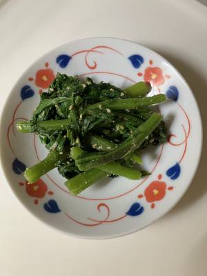 春菊のごまあえ